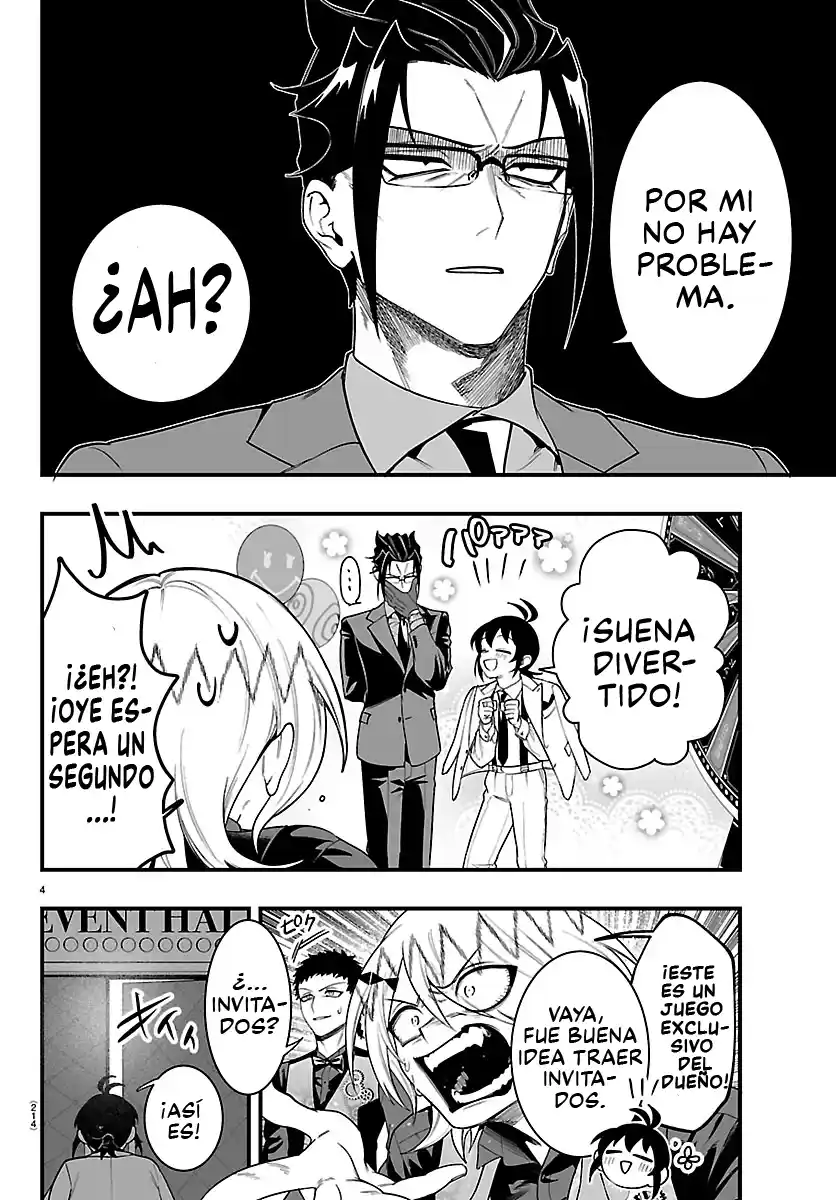 Iruma-kun: If Mafia - Capítulo 38 - Página 5 - LectorTMOo
