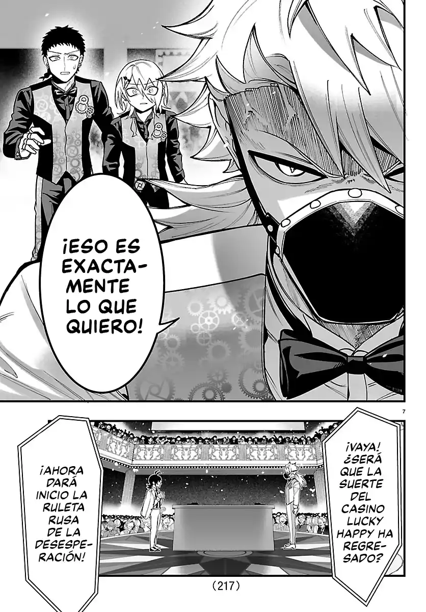 Iruma-kun: If Mafia - Capítulo 38 - Página 8 - LectorTMOo