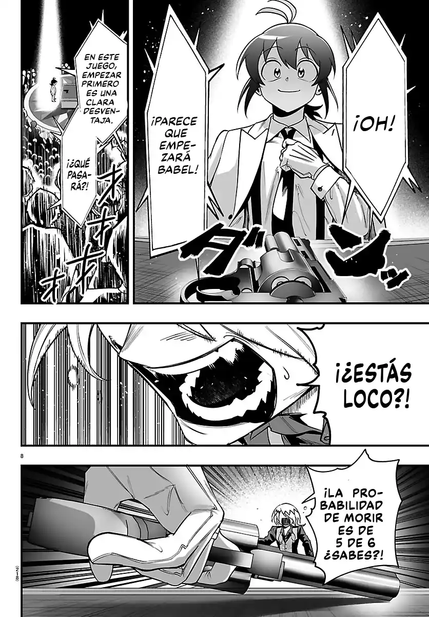 Iruma-kun: If Mafia - Capítulo 38 - Página 9 - LectorTMOo