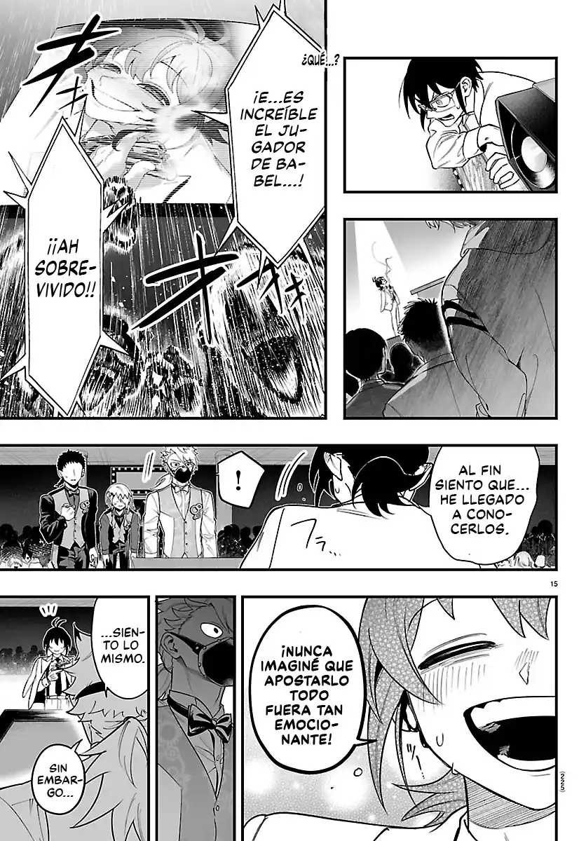Iruma-kun: If Mafia - Capítulo 38 - Página 14 - LectorTMOo
