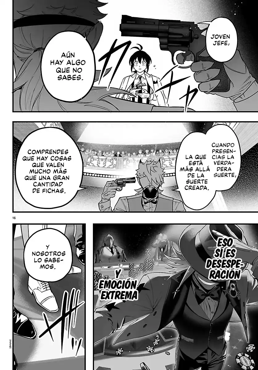 Iruma-kun: If Mafia - Capítulo 38 - Página 15 - LectorTMOo