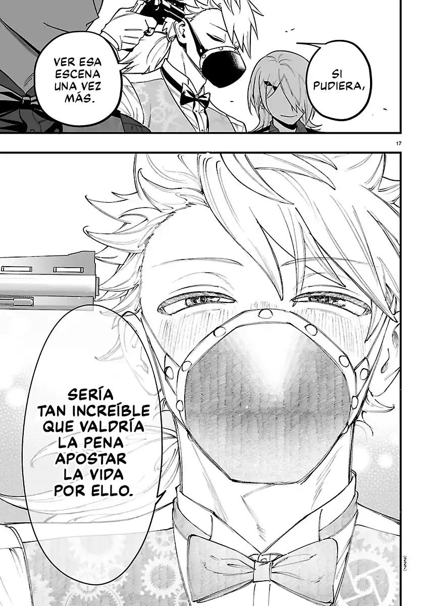 Iruma-kun: If Mafia - Capítulo 38 - Página 16 - LectorTMOo