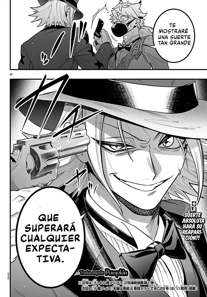 Iruma-kun: If Mafia - Capítulo 38 - Página 18 - LectorTMOo