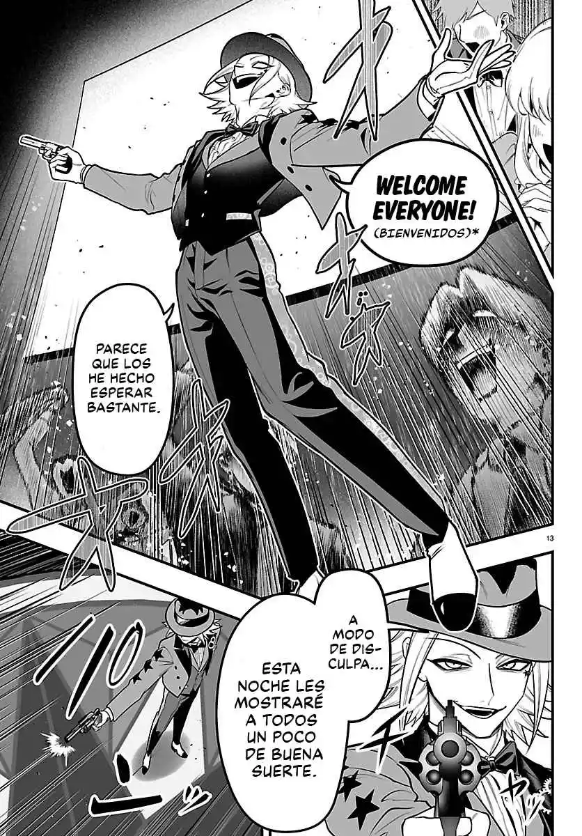 Iruma-kun: If Mafia - Capítulo 39 - Página 15 - LectorTMOo