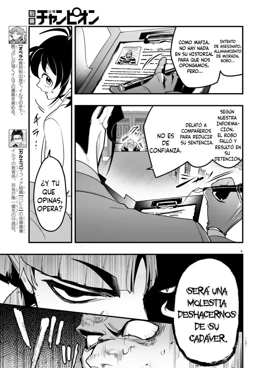 Iruma-kun: If Mafia - Capítulo 4 - Página 8 - LectorTMOo