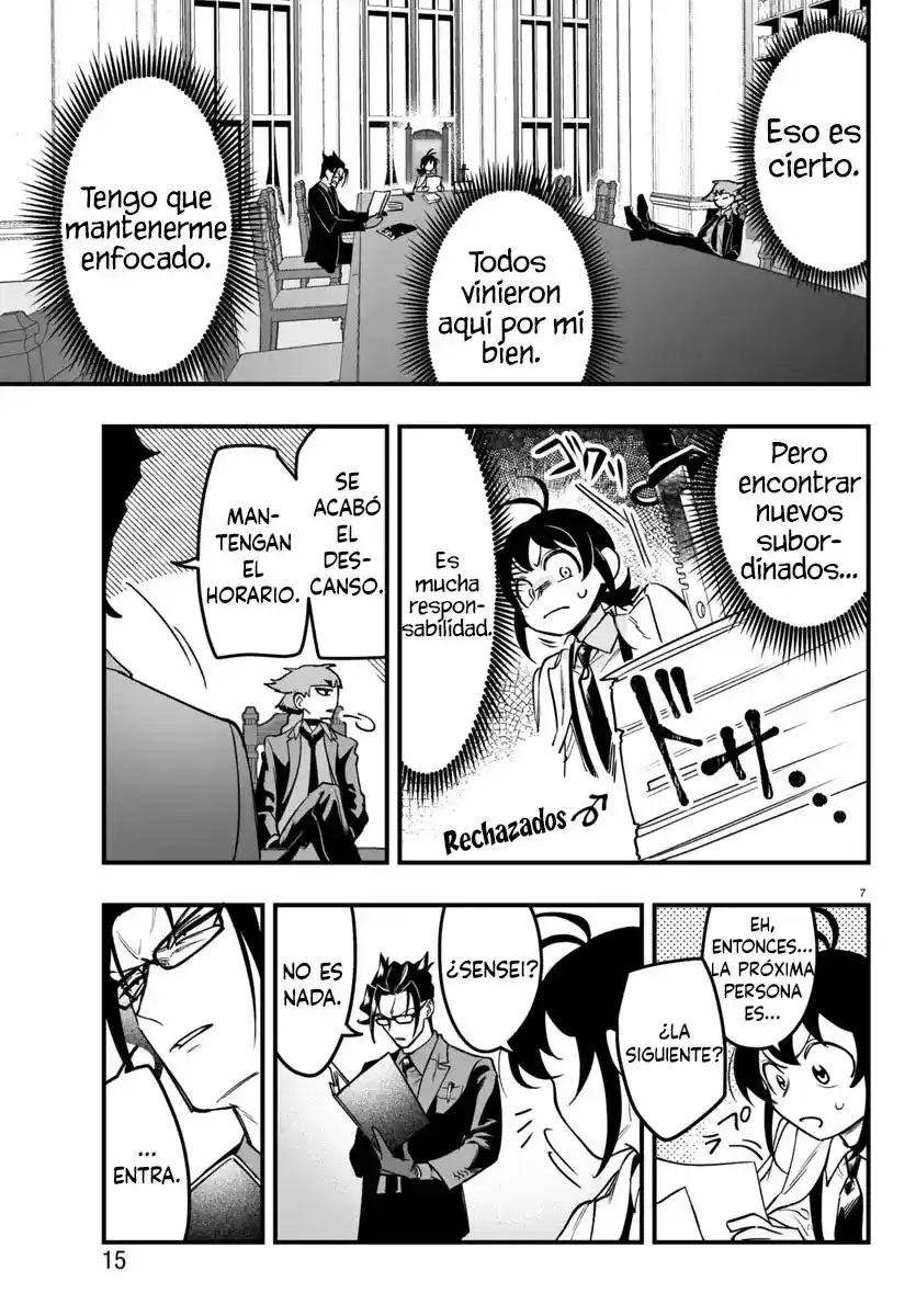 Iruma-kun: If Mafia - Capítulo 4 - Página 10 - LectorTMOo