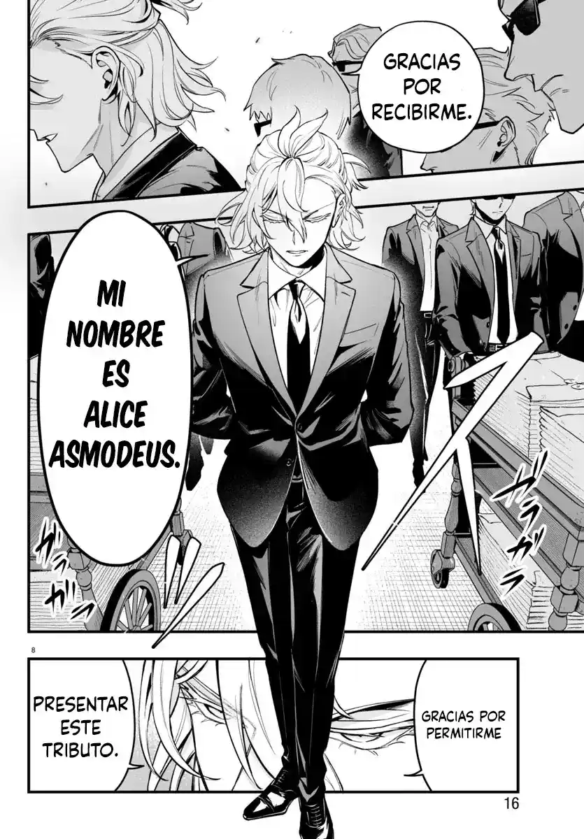 Iruma-kun: If Mafia - Capítulo 4 - Página 11 - LectorTMOo