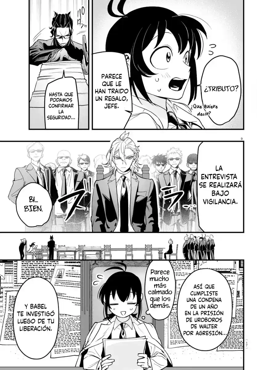 Iruma-kun: If Mafia - Capítulo 4 - Página 12 - LectorTMOo