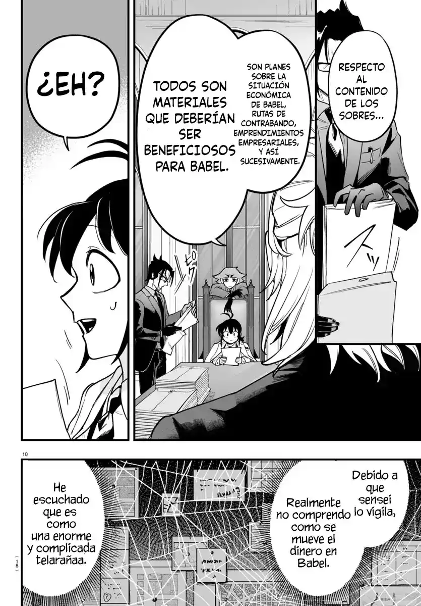 Iruma-kun: If Mafia - Capítulo 4 - Página 13 - LectorTMOo