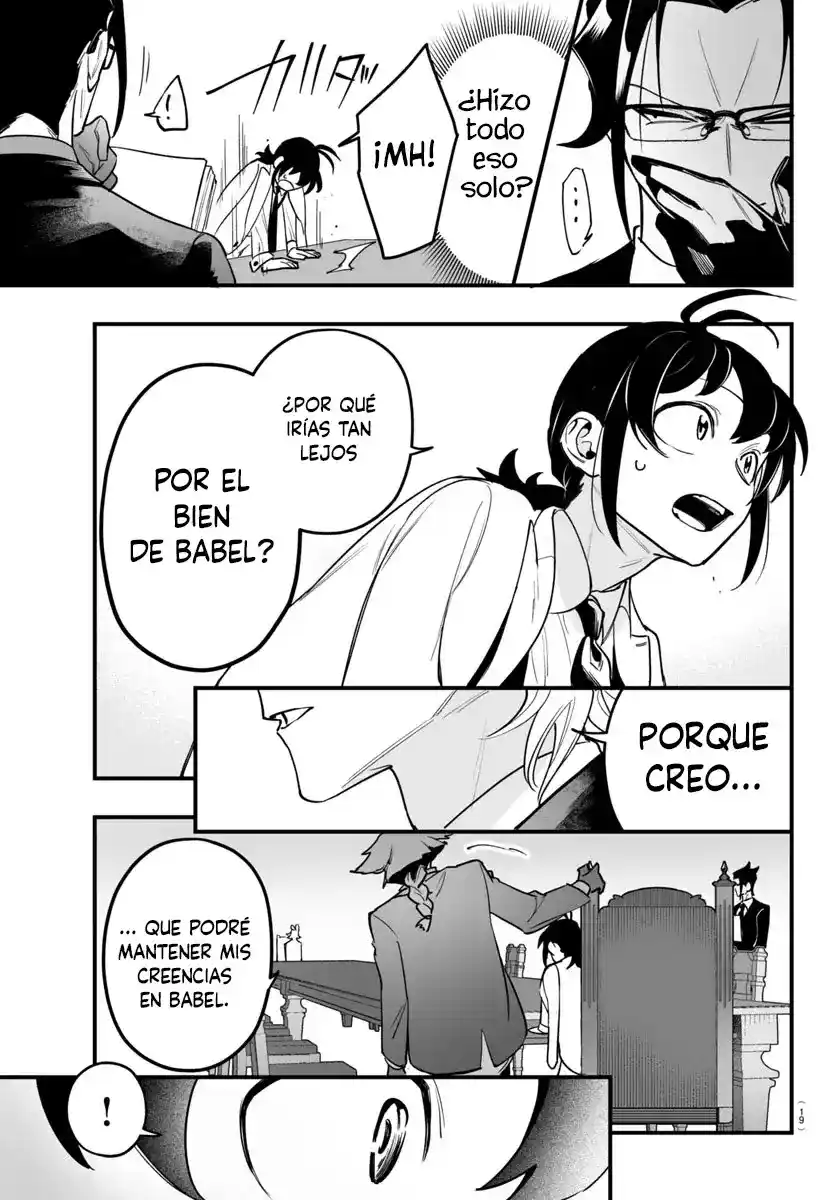 Iruma-kun: If Mafia - Capítulo 4 - Página 14 - LectorTMOo
