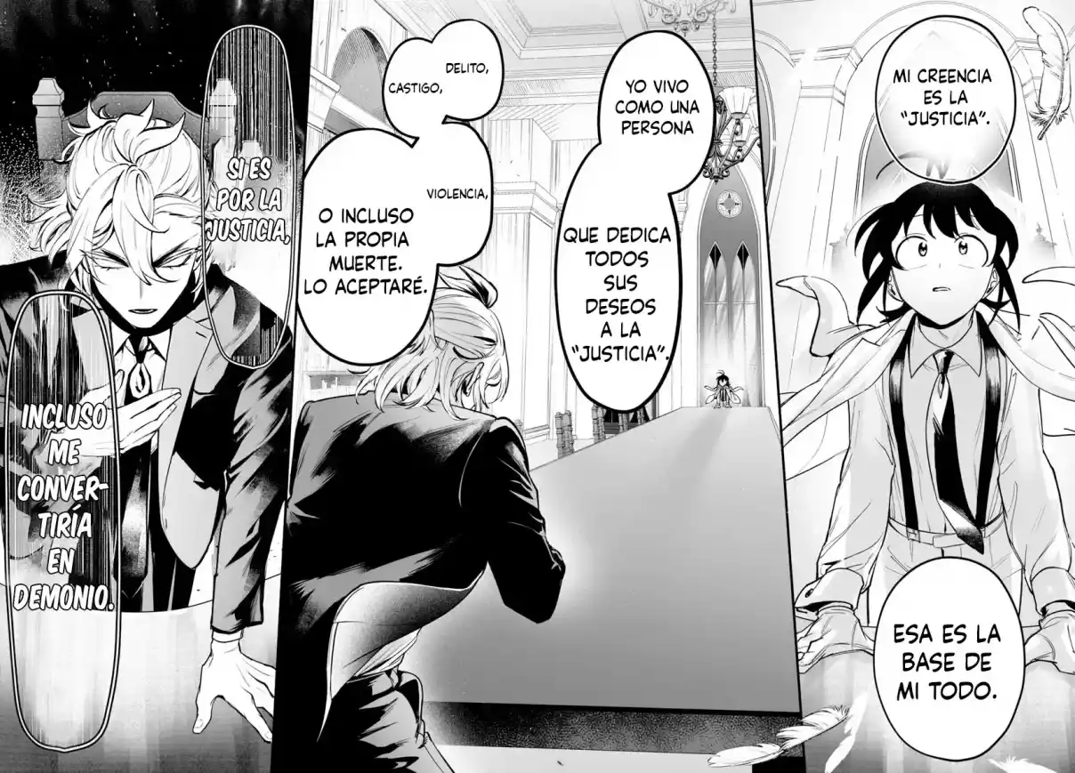 Iruma-kun: If Mafia - Capítulo 4 - Página 15 - LectorTMOo