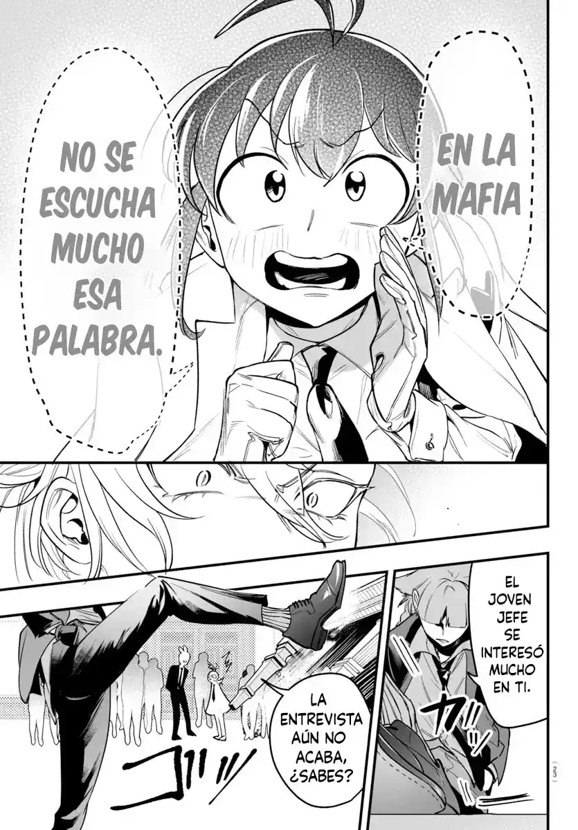 Iruma-kun: If Mafia - Capítulo 4 - Página 17 - LectorTMOo