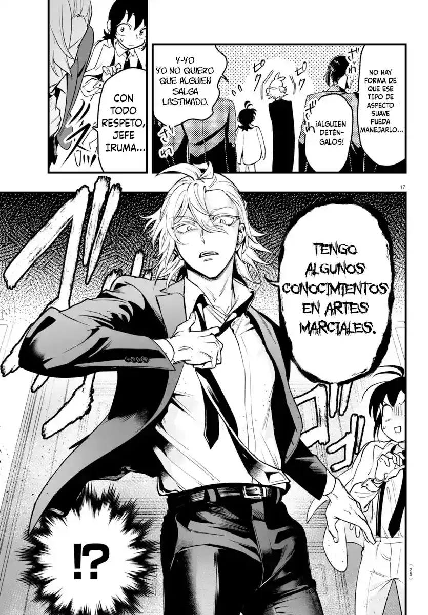 Iruma-kun: If Mafia - Capítulo 4 - Página 19 - LectorTMOo