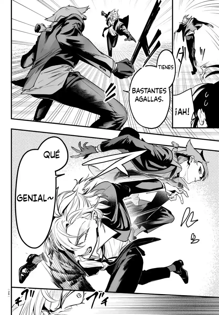 Iruma-kun: If Mafia - Capítulo 4 - Página 20 - LectorTMOo