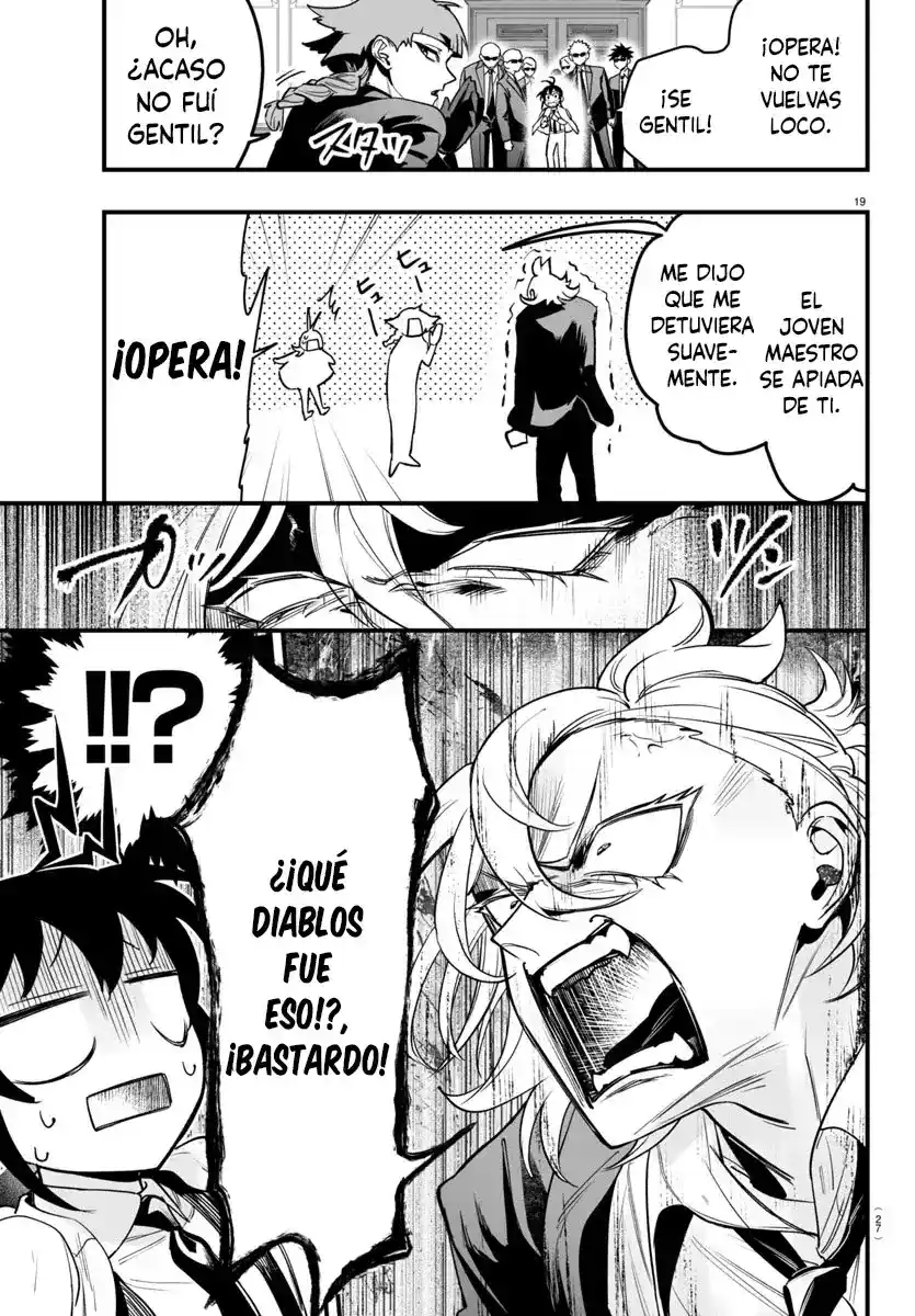 Iruma-kun: If Mafia - Capítulo 4 - Página 21 - LectorTMOo