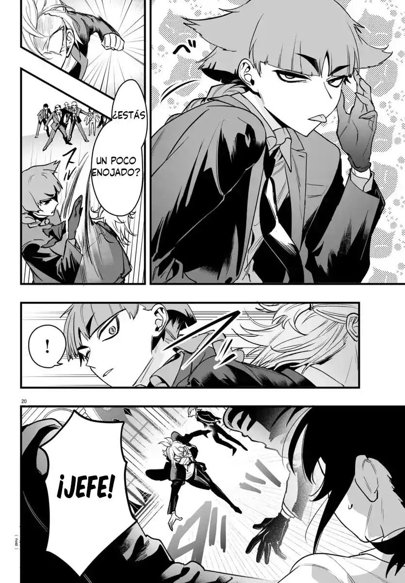 Iruma-kun: If Mafia - Capítulo 4 - Página 22 - LectorTMOo