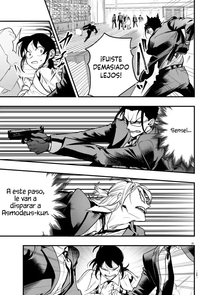 Iruma-kun: If Mafia - Capítulo 4 - Página 23 - LectorTMOo