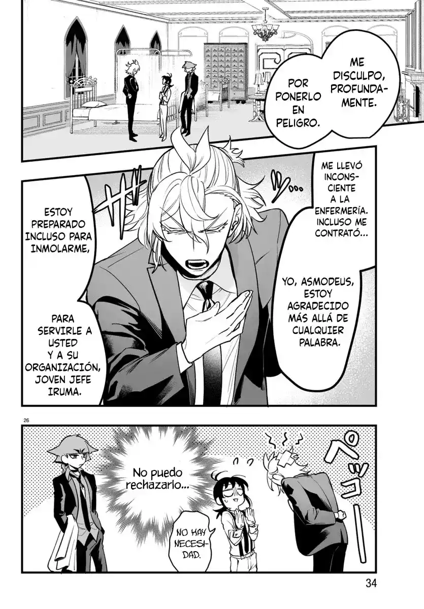Iruma-kun: If Mafia - Capítulo 4 - Página 27 - LectorTMOo