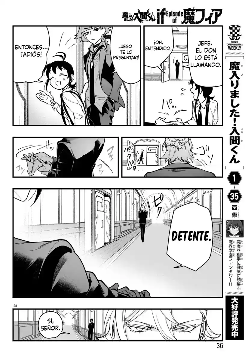 Iruma-kun: If Mafia - Capítulo 4 - Página 29 - LectorTMOo