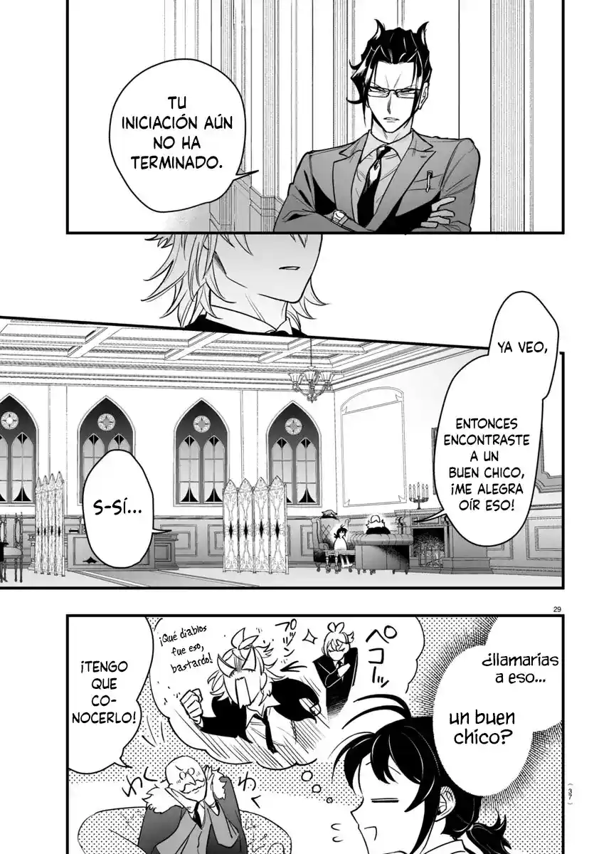 Iruma-kun: If Mafia - Capítulo 4 - Página 30 - LectorTMOo
