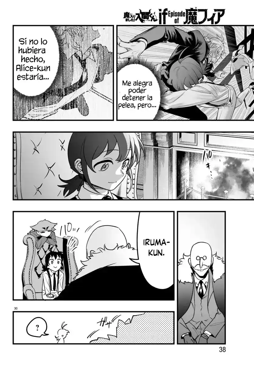 Iruma-kun: If Mafia - Capítulo 4 - Página 31 - LectorTMOo