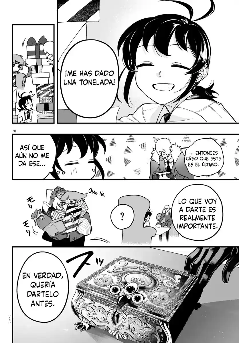 Iruma-kun: If Mafia - Capítulo 4 - Página 33 - LectorTMOo