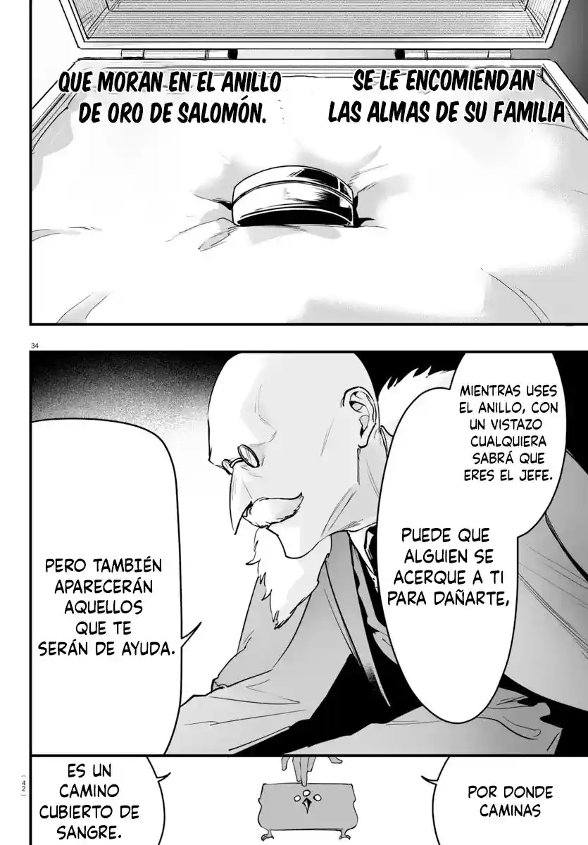 Iruma-kun: If Mafia - Capítulo 4 - Página 35 - LectorTMOo