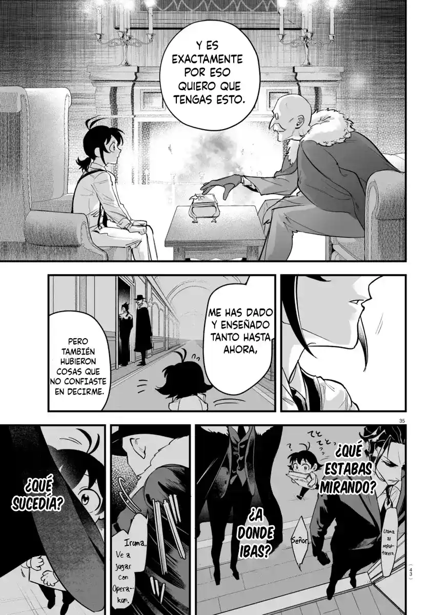 Iruma-kun: If Mafia - Capítulo 4 - Página 36 - LectorTMOo