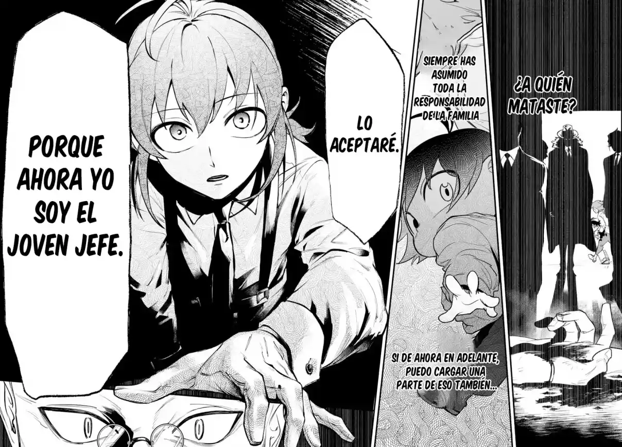 Iruma-kun: If Mafia - Capítulo 4 - Página 37 - LectorTMOo