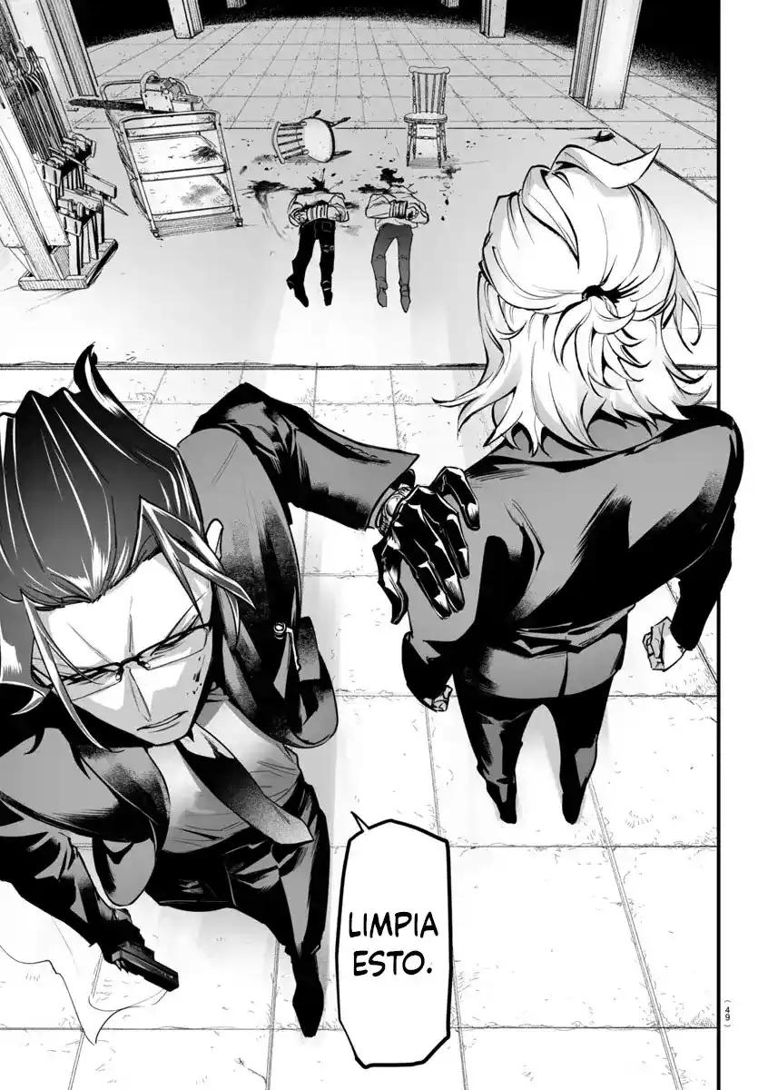 Iruma-kun: If Mafia - Capítulo 4 - Página 41 - LectorTMOo