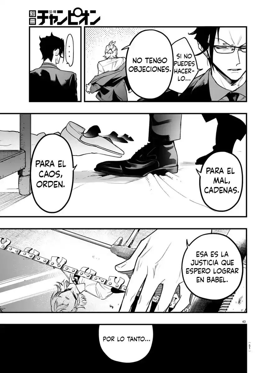 Iruma-kun: If Mafia - Capítulo 4 - Página 43 - LectorTMOo