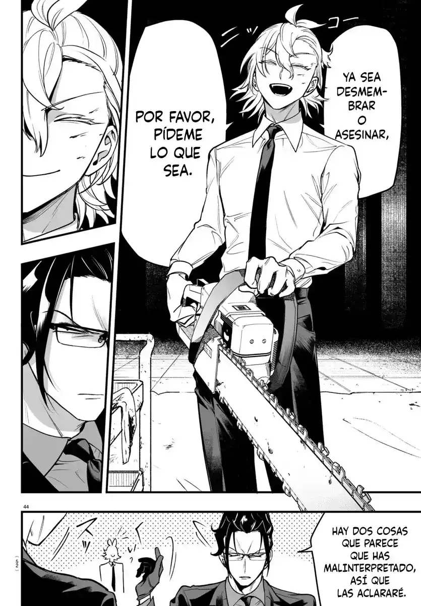 Iruma-kun: If Mafia - Capítulo 4 - Página 44 - LectorTMOo