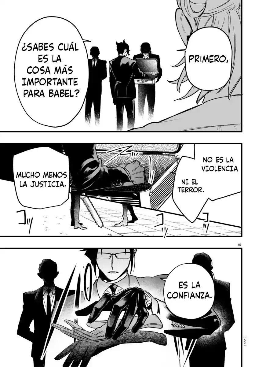 Iruma-kun: If Mafia - Capítulo 4 - Página 45 - LectorTMOo