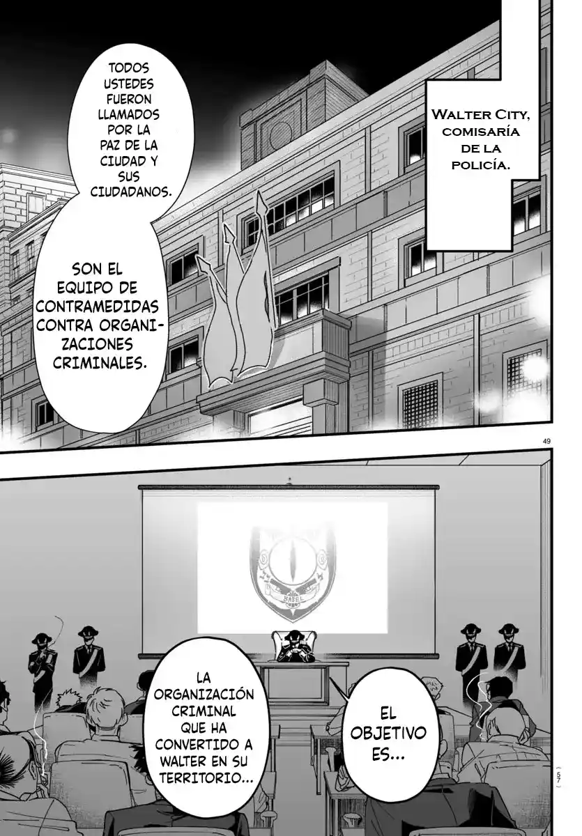 Iruma-kun: If Mafia - Capítulo 4 - Página 49 - LectorTMOo