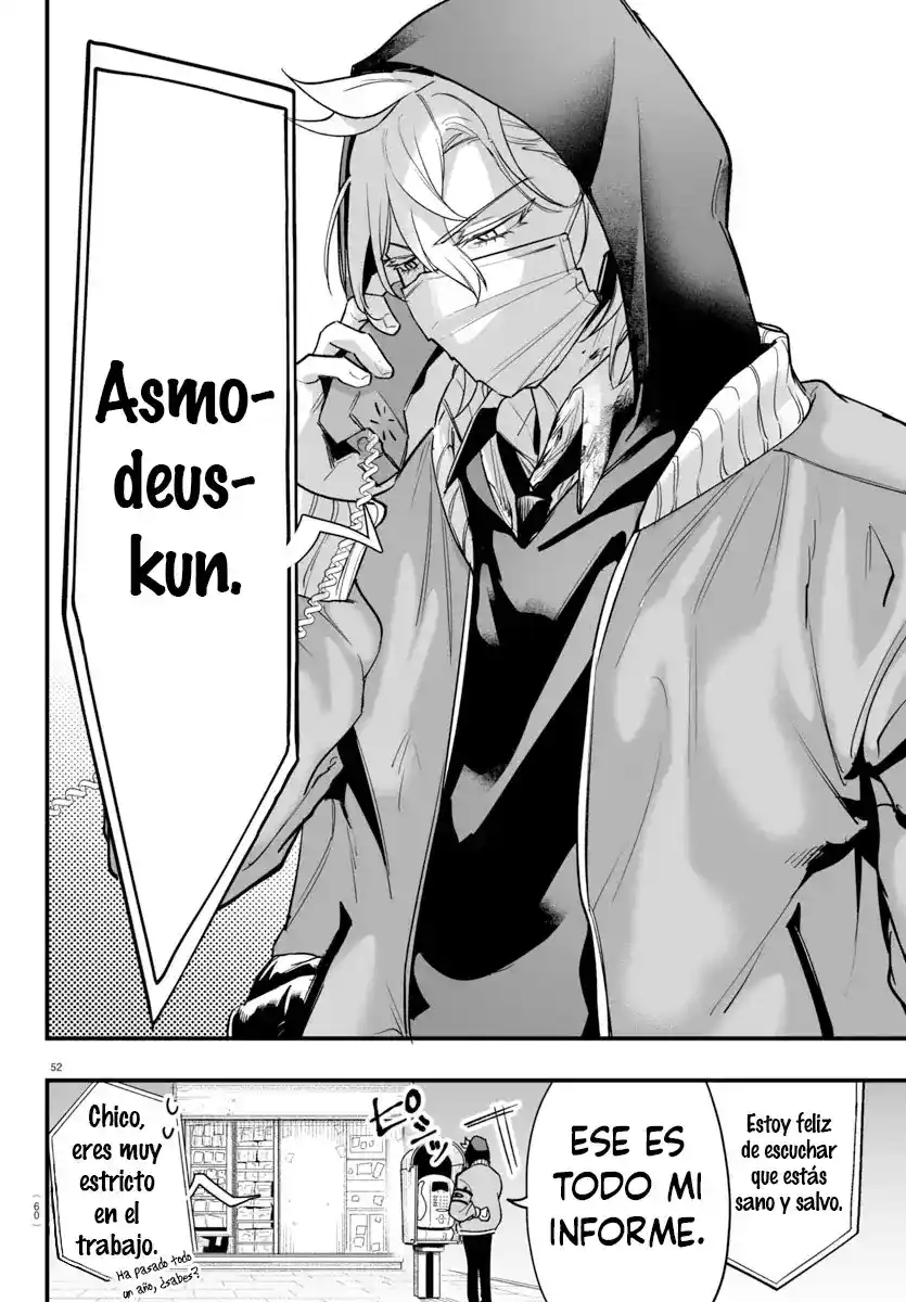 Iruma-kun: If Mafia - Capítulo 4 - Página 52 - LectorTMOo
