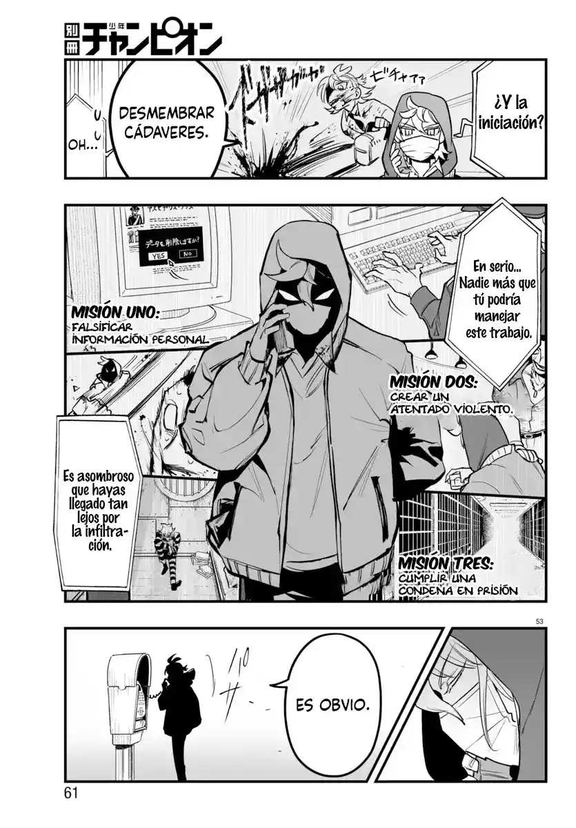 Iruma-kun: If Mafia - Capítulo 4 - Página 53 - LectorTMOo