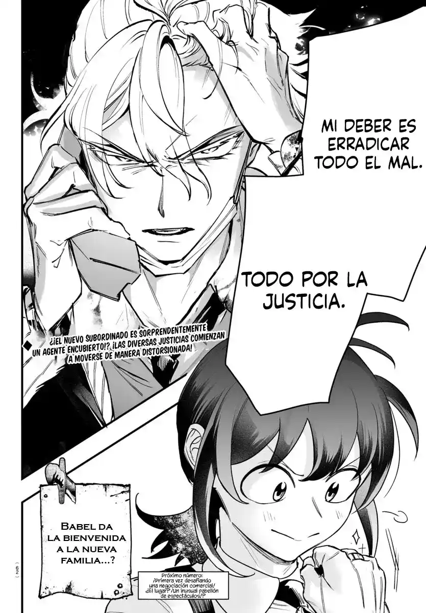 Iruma-kun: If Mafia - Capítulo 4 - Página 54 - LectorTMOo