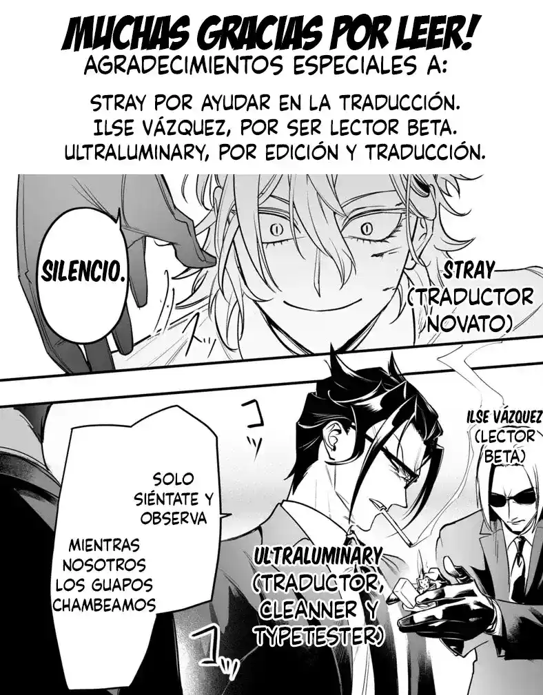 Iruma-kun: If Mafia - Capítulo 4 - Página 60 - LectorTMOo