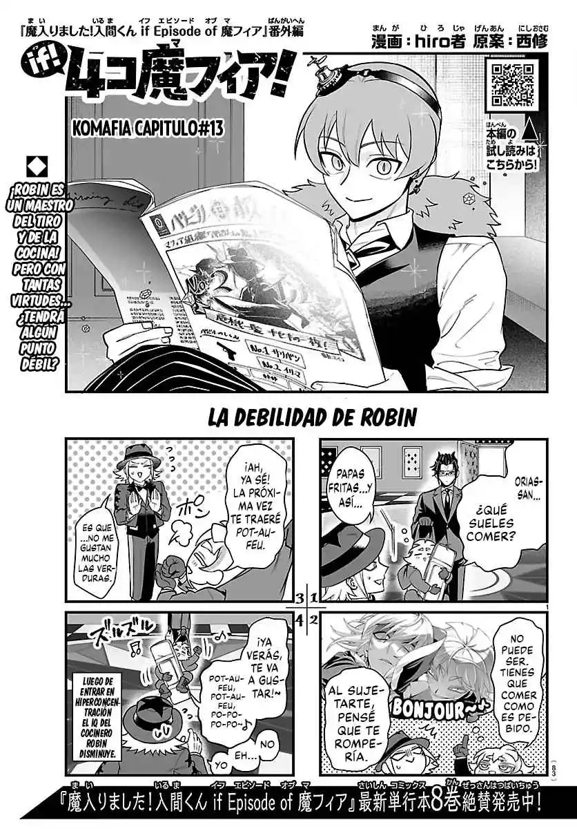 Iruma-kun: If Mafia - Capítulo 40.1 - Página 1 - LectorTMOo