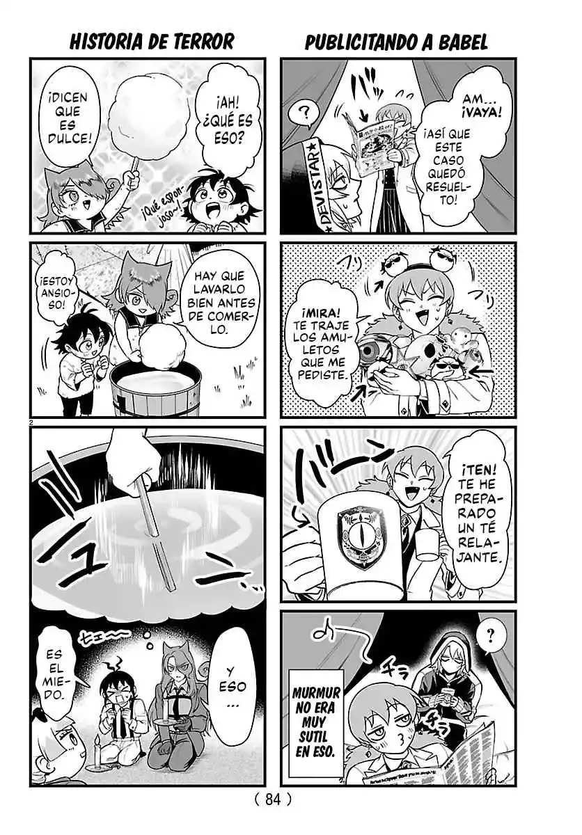 Iruma-kun: If Mafia - Capítulo 40.1 - Página 2 - LectorTMOo