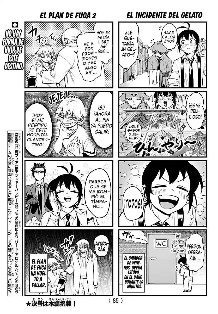Iruma-kun: If Mafia - Capítulo 40.1 - Página 3 - LectorTMOo