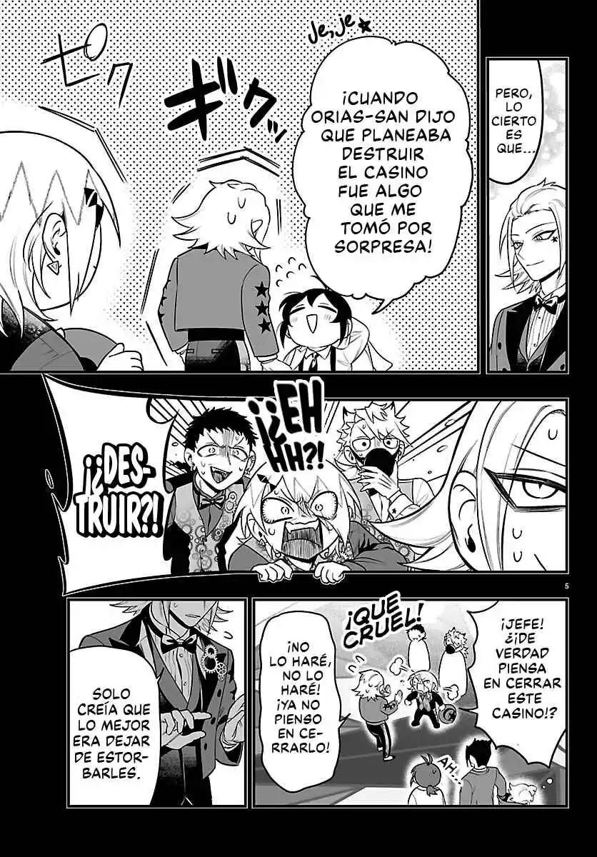Iruma-kun: If Mafia - Capítulo 40 - Página 6 - LectorTMOo