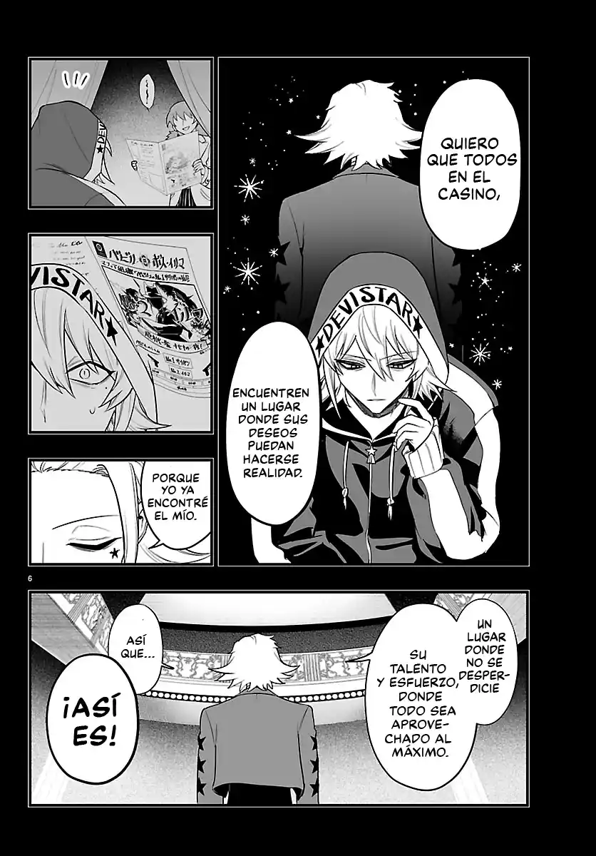 Iruma-kun: If Mafia - Capítulo 40 - Página 7 - LectorTMOo