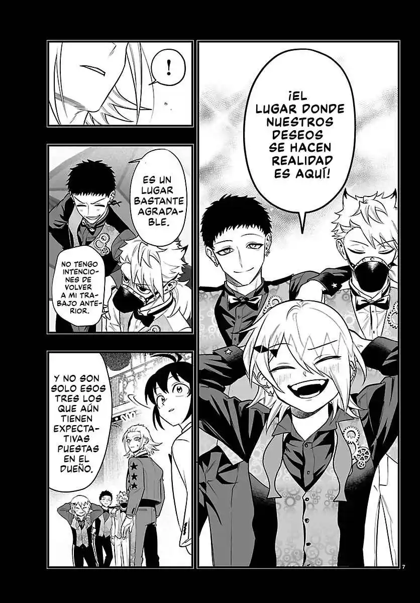 Iruma-kun: If Mafia - Capítulo 40 - Página 8 - LectorTMOo