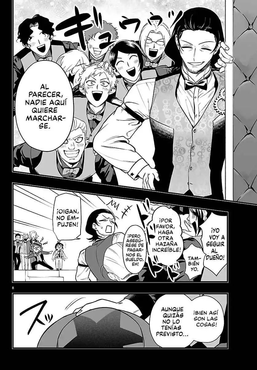 Iruma-kun: If Mafia - Capítulo 40 - Página 9 - LectorTMOo