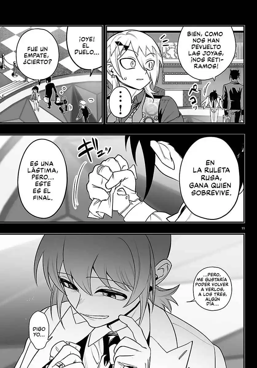 Iruma-kun: If Mafia - Capítulo 40 - Página 12 - LectorTMOo
