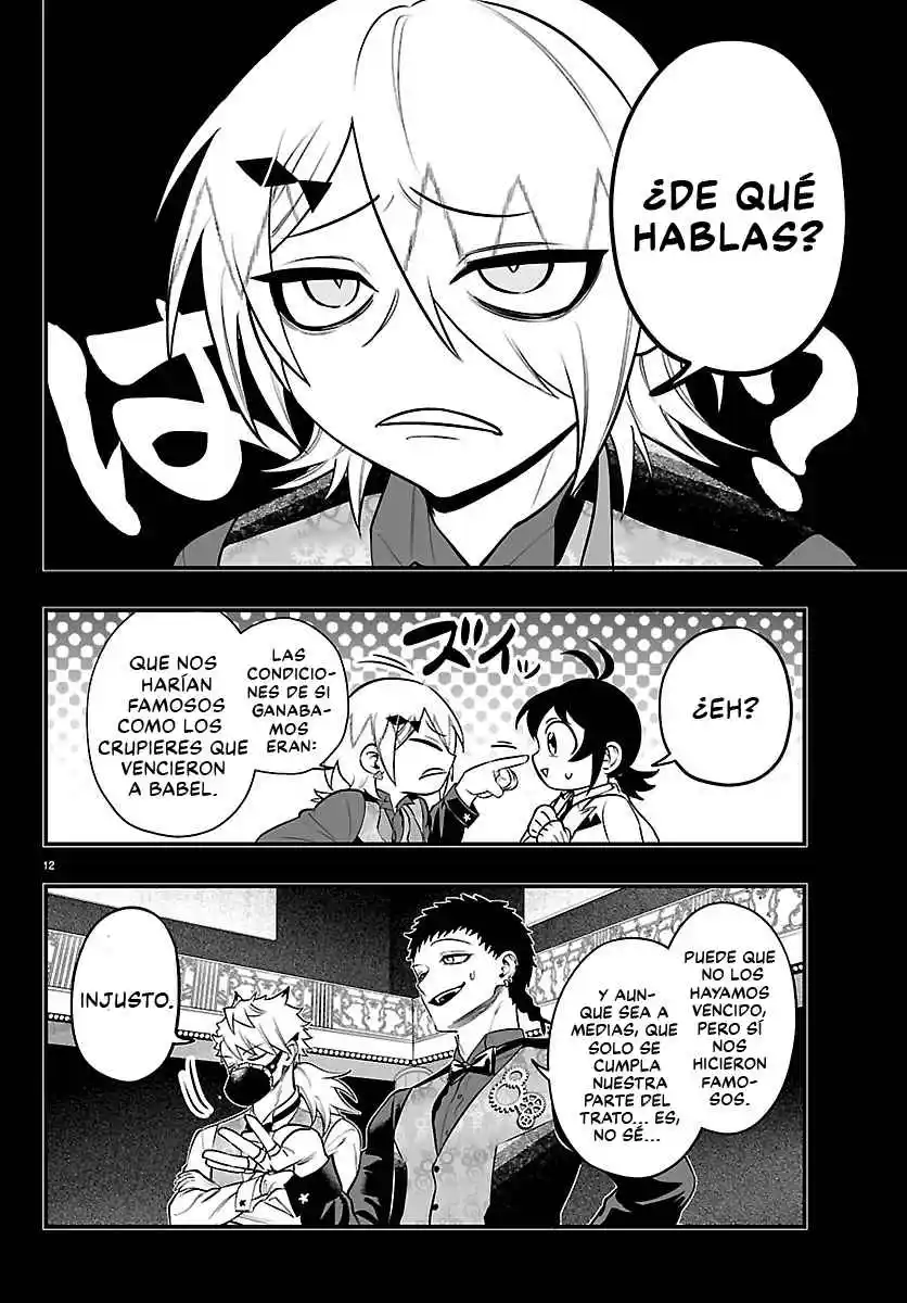 Iruma-kun: If Mafia - Capítulo 40 - Página 13 - LectorTMOo