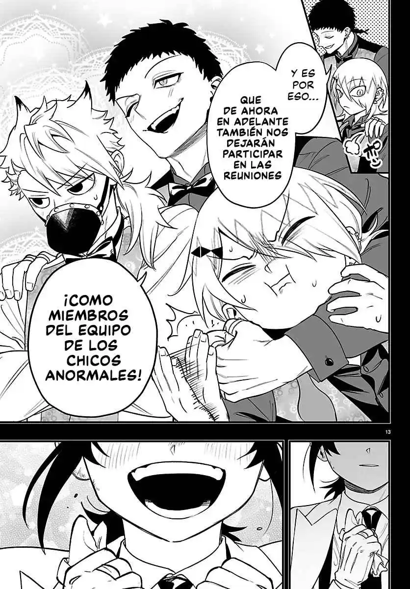 Iruma-kun: If Mafia - Capítulo 40 - Página 14 - LectorTMOo