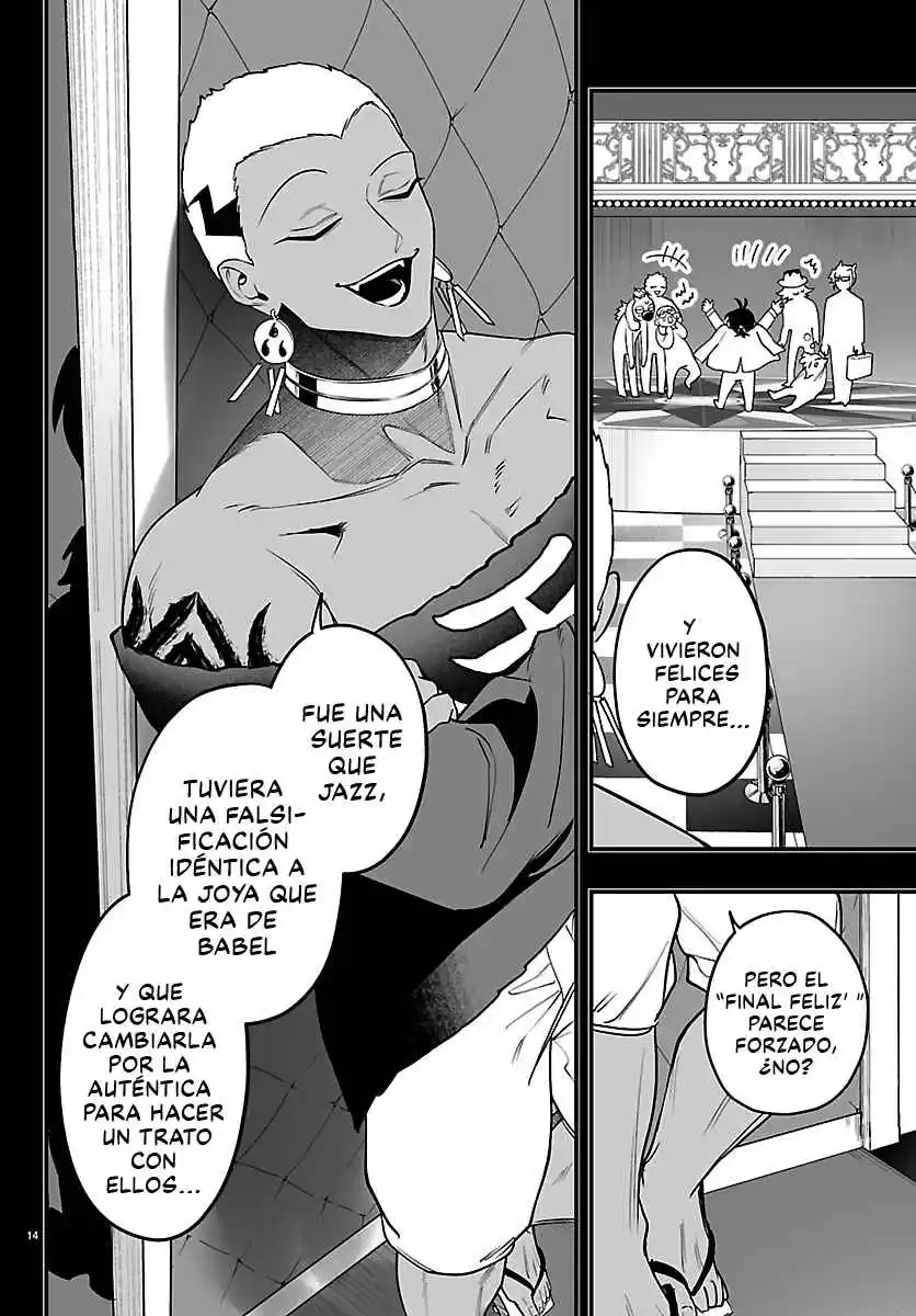Iruma-kun: If Mafia - Capítulo 40 - Página 15 - LectorTMOo