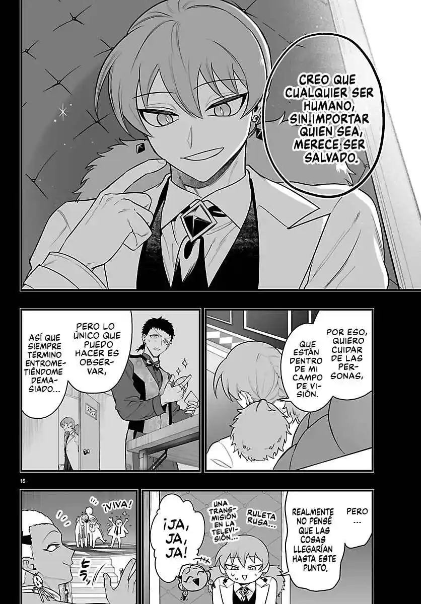 Iruma-kun: If Mafia - Capítulo 40 - Página 17 - LectorTMOo